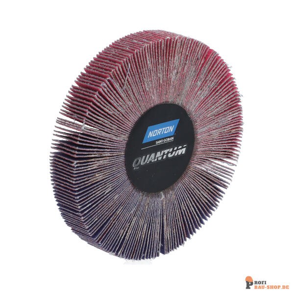 nortonschleifmittel/NORTON_schleifmittel_69957307359 Flange Flap Wheels Norton-QUANTUM-125x20x14_80_176792